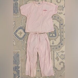 Monogrammed Kids Scrubs